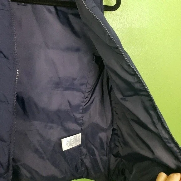 Land's End Women's Down Feather Base Puffer Zip Up Vest Size XS/2-4 - Picture 4 of 11